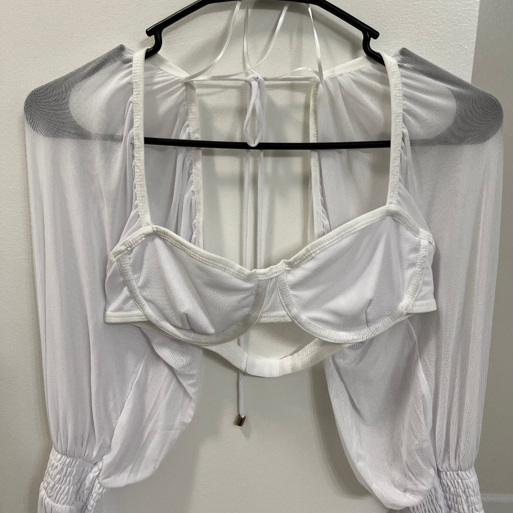 Princess Polly Lolita Top White